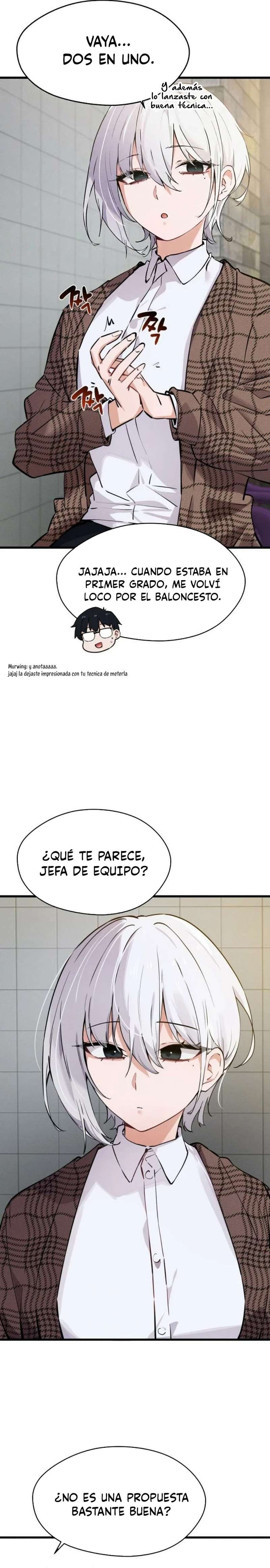 Ji-hye no es una adulta cool Capitulo 12 página 20