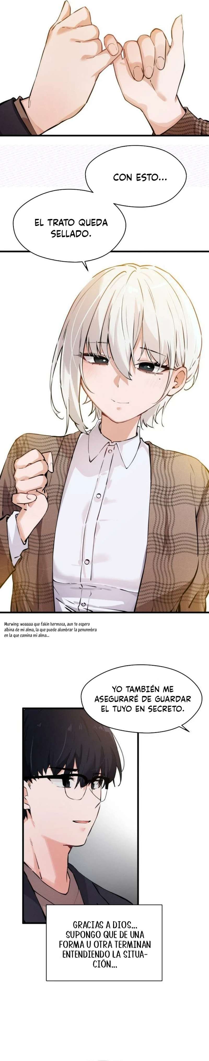 Ji-hye no es una adulta cool Capitulo 12 página 22