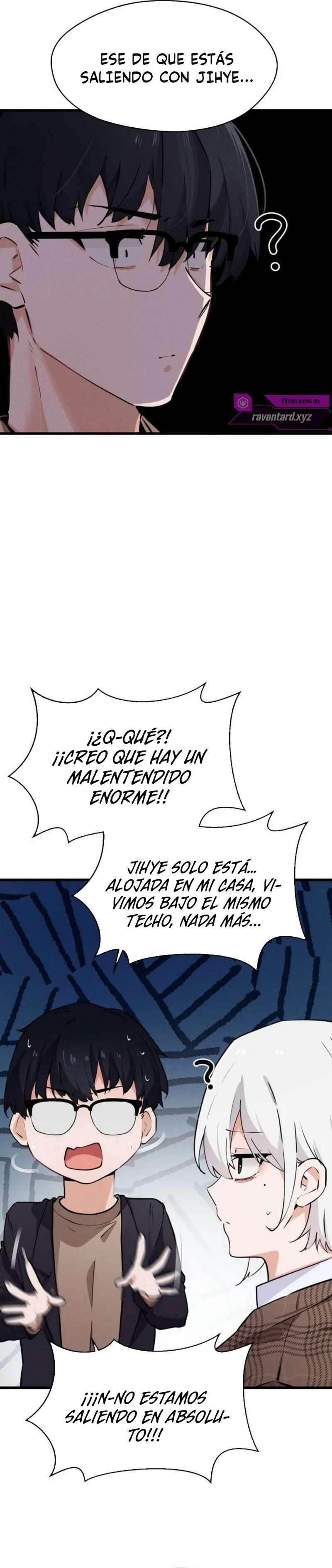 Ji-hye no es una adulta cool Capitulo 12 página 23