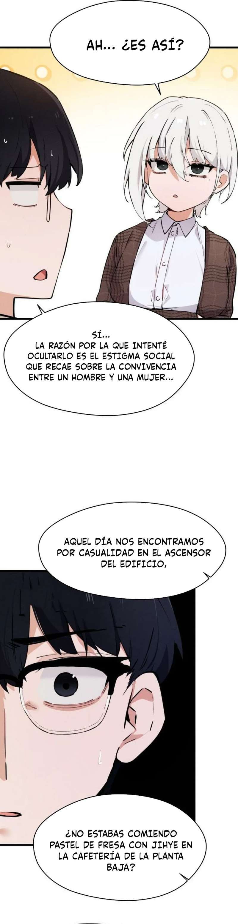 Ji-hye no es una adulta cool Capitulo 12 página 24