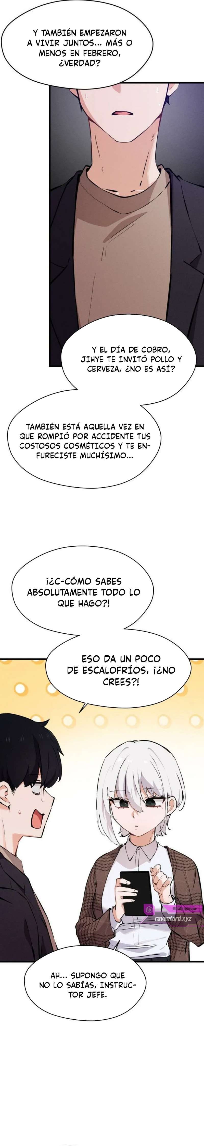 Ji-hye no es una adulta cool Capitulo 12 página 25