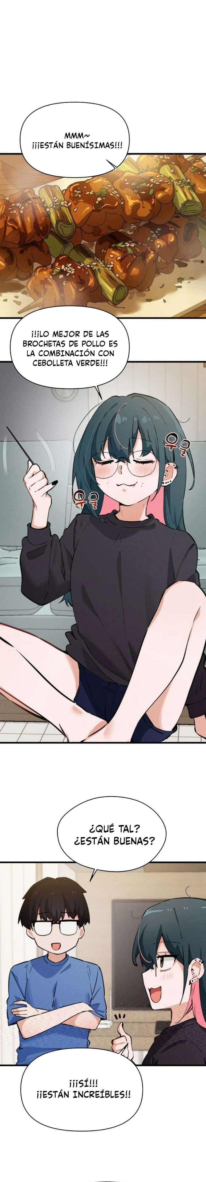 Ji-hye no es una adulta cool Capitulo 12 página 30