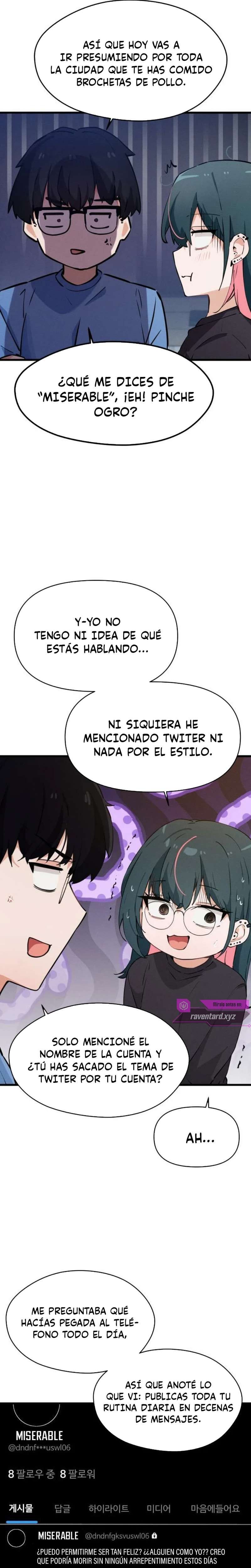Ji-hye no es una adulta cool Capitulo 12 página 31