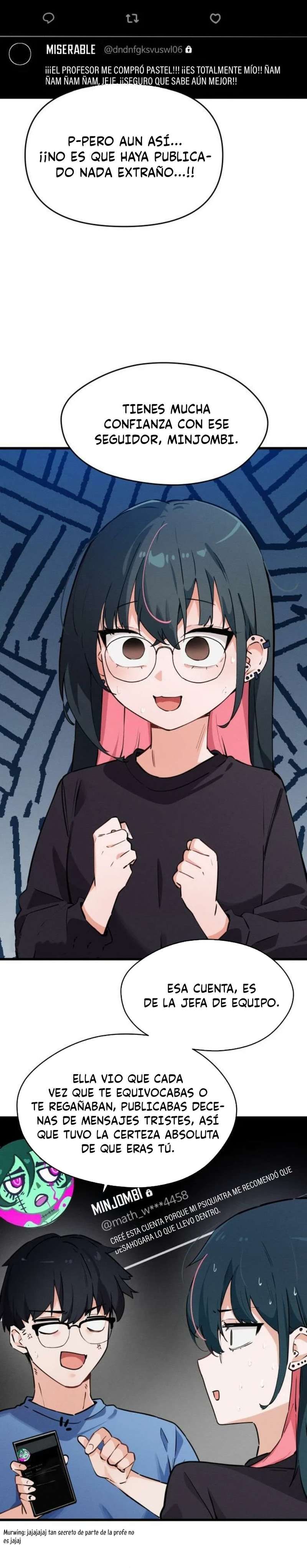 Ji-hye no es una adulta cool Capitulo 12 página 32