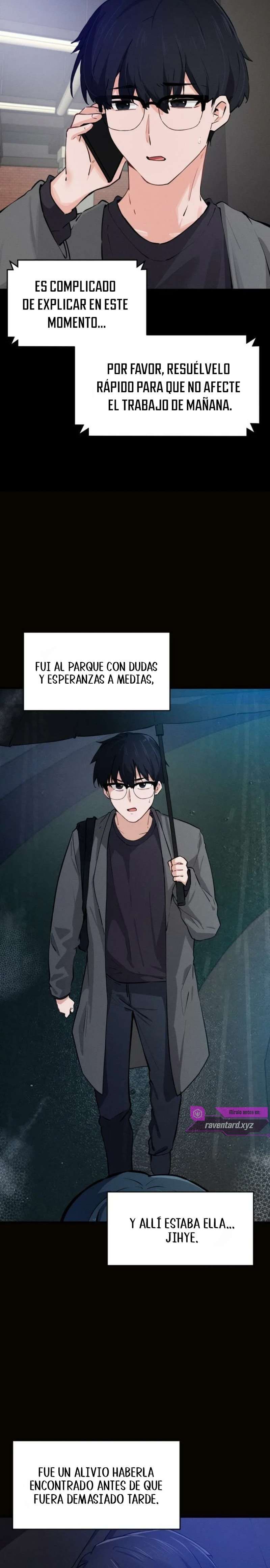 Ji-hye no es una adulta cool Capitulo 12 página 4