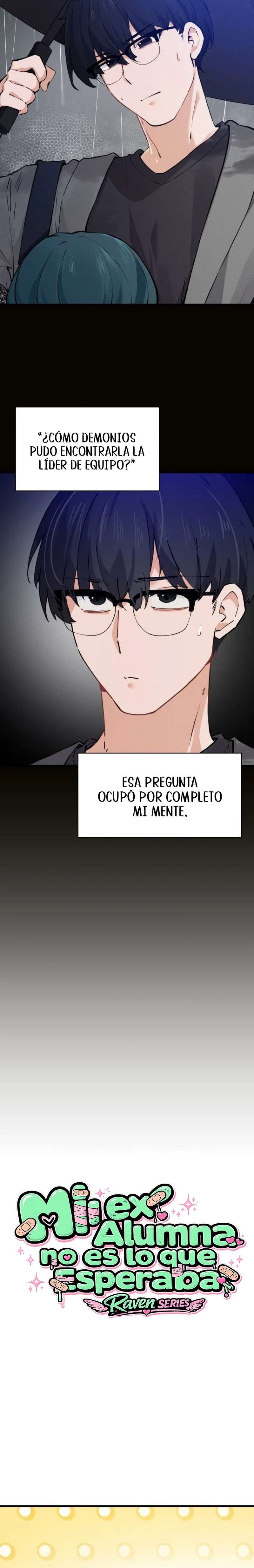 Ji-hye no es una adulta cool Capitulo 12 página 5