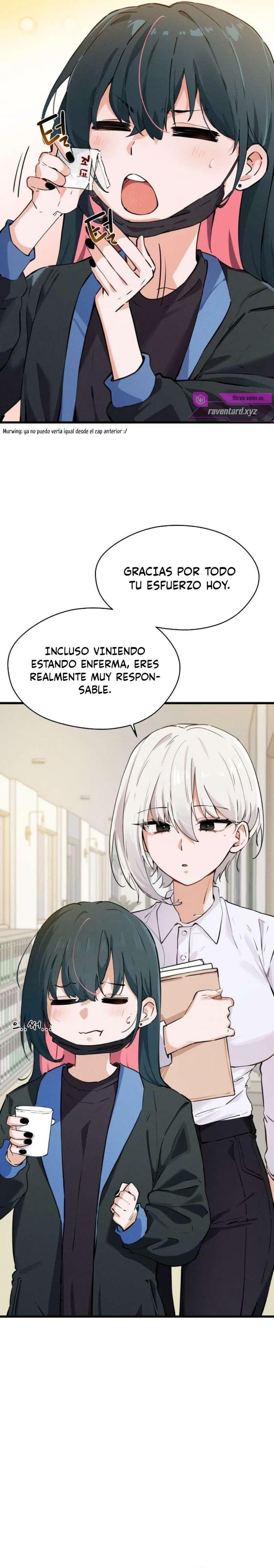 Ji-hye no es una adulta cool Capitulo 12 página 6