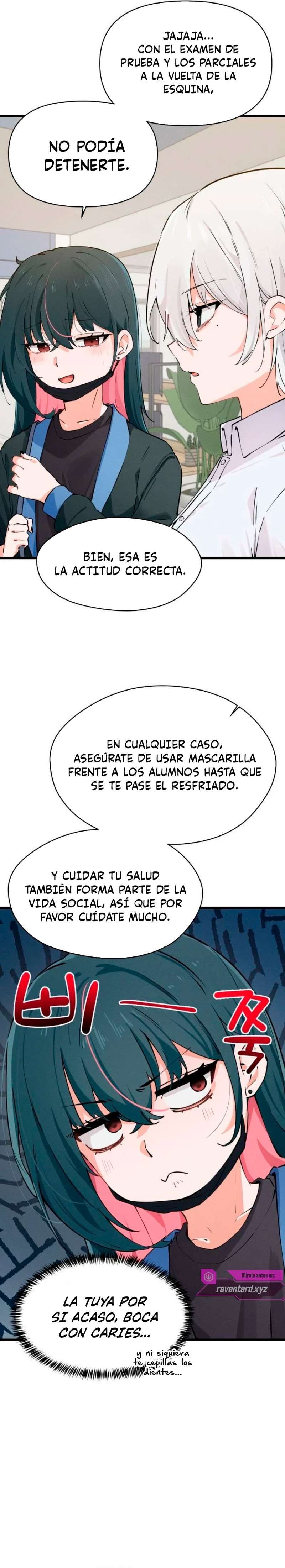 Ji-hye no es una adulta cool Capitulo 12 página 7