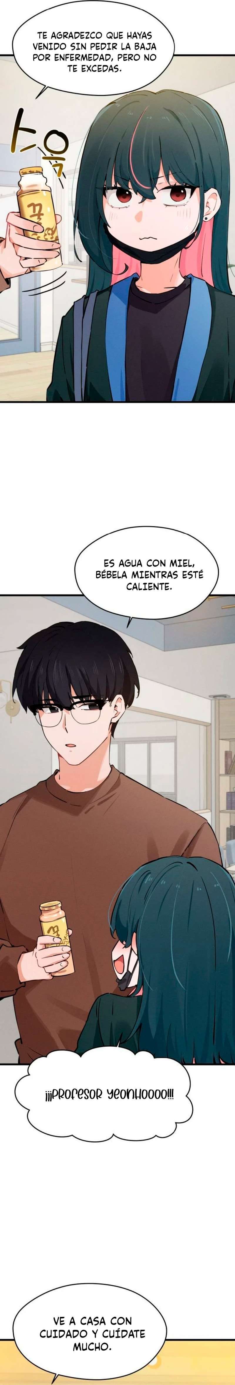 Ji-hye no es una adulta cool Capitulo 12 página 8