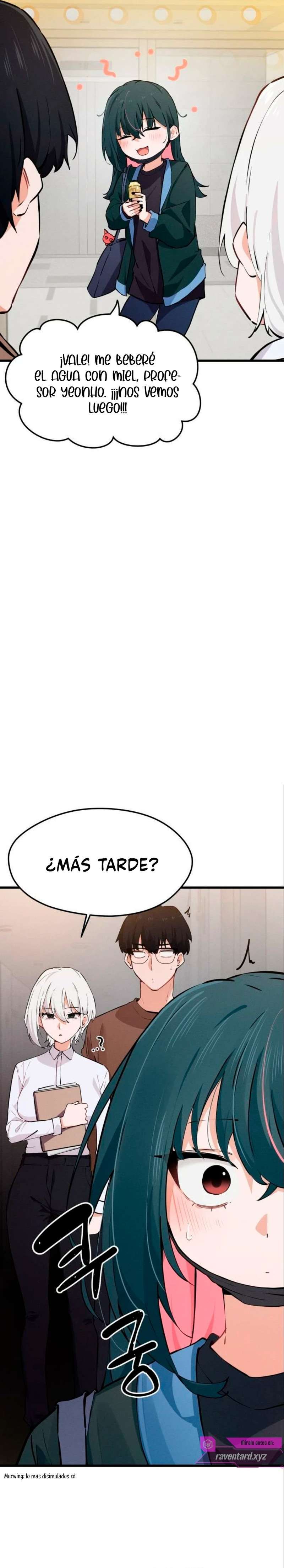 Ji-hye no es una adulta cool Capitulo 12 página 9