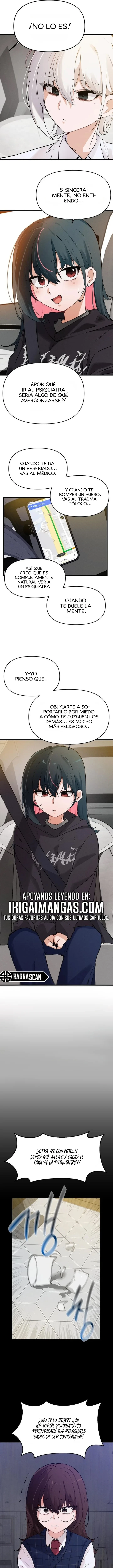 Ji-hye no es una adulta cool Capitulo 13 página 10