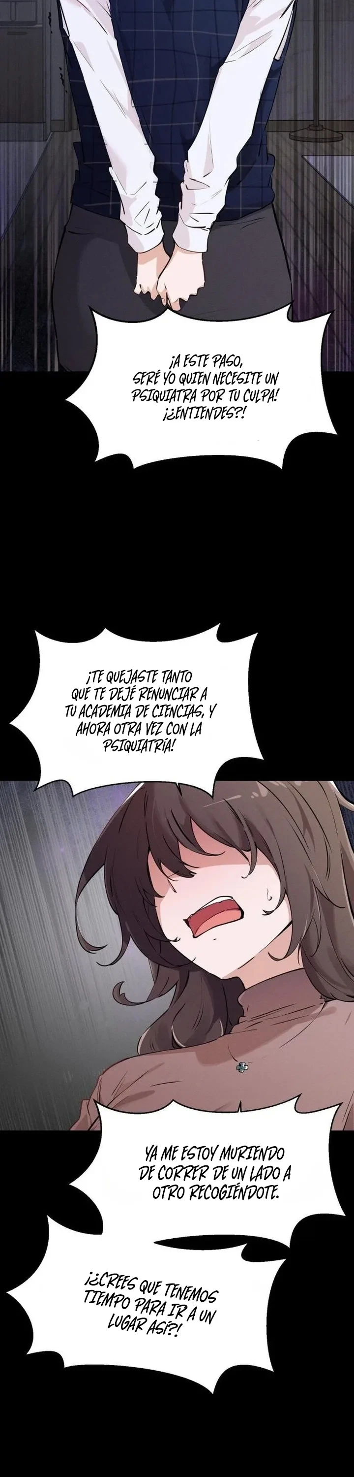 Ji-hye no es una adulta cool Capitulo 13 página 11