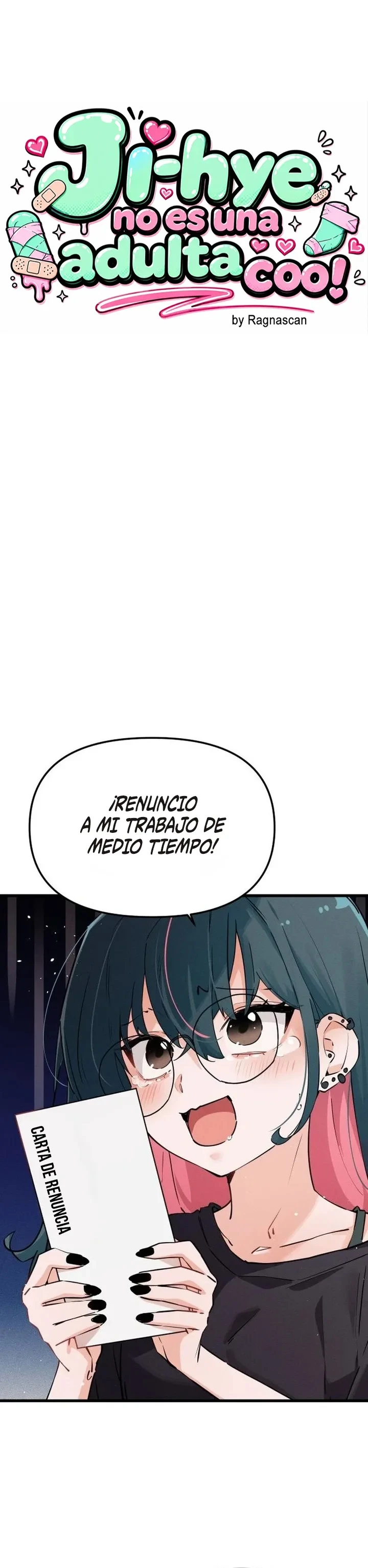 Ji-hye no es una adulta cool Capitulo 13 página 3