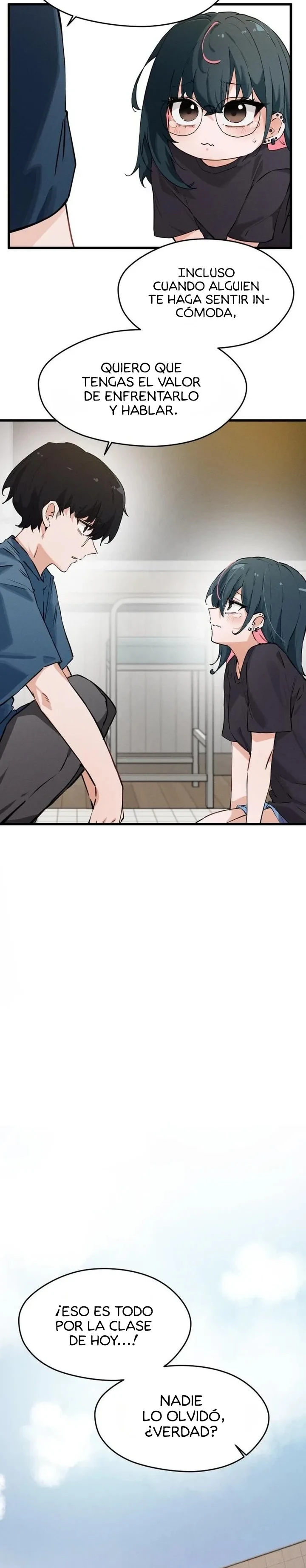 Ji-hye no es una adulta cool Capitulo 13 página 5