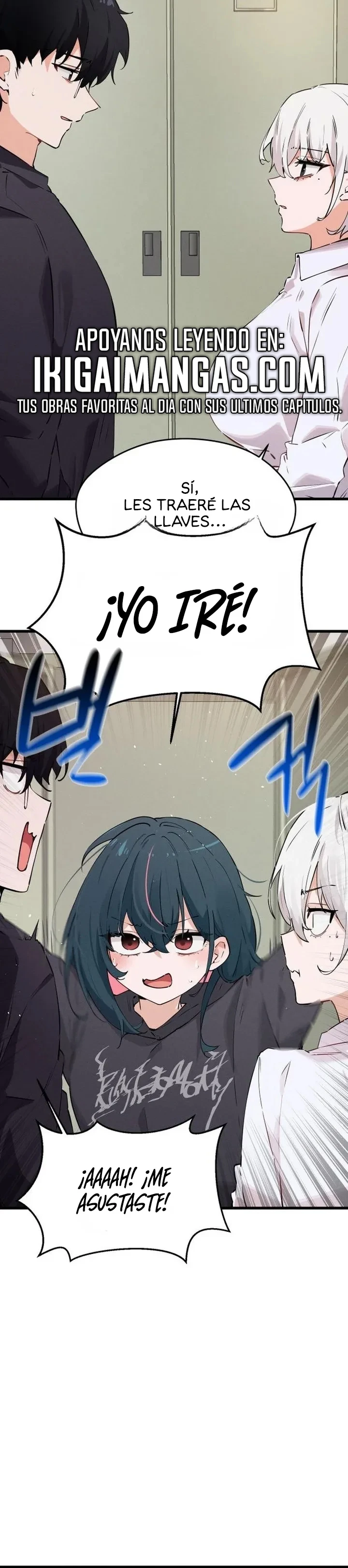 Ji-hye no es una adulta cool Capitulo 13 página 7