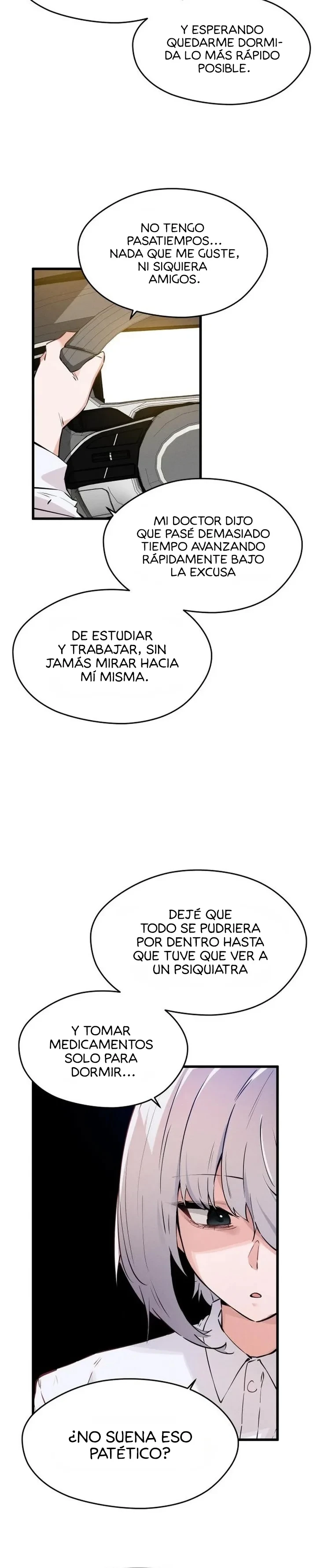Ji-hye no es una adulta cool Capitulo 13 página 9