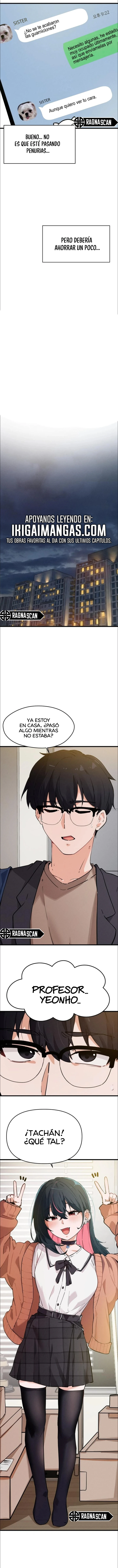 Ji-hye no es una adulta cool Capitulo 14 página 3