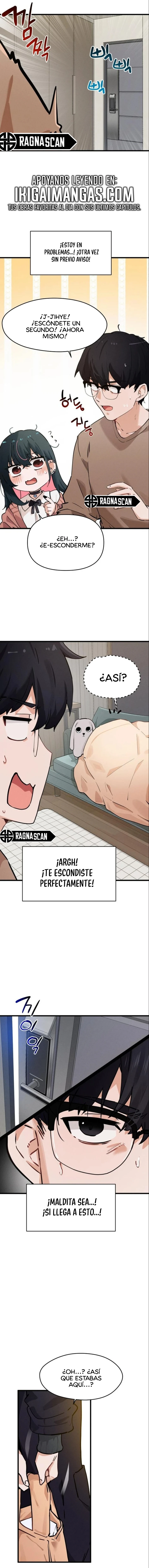 Ji-hye no es una adulta cool Capitulo 14 página 5