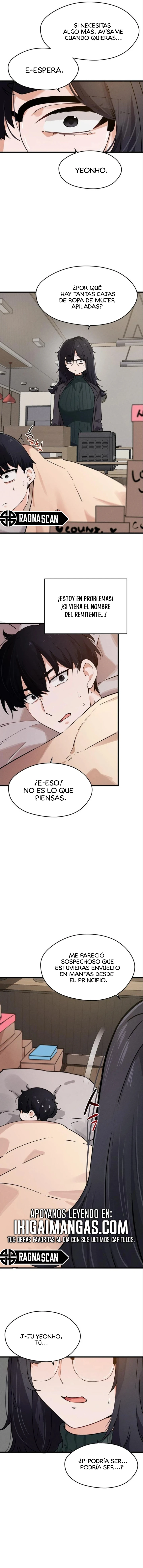 Ji-hye no es una adulta cool Capitulo 14 página 8