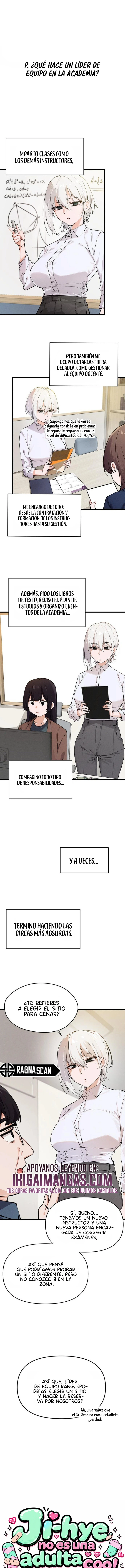 Ji-hye no es una adulta cool Capitulo 15 página 2