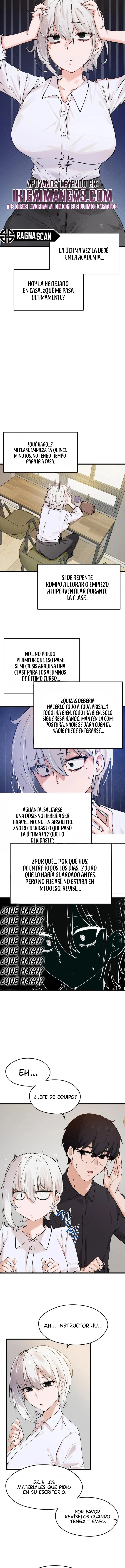 Ji-hye no es una adulta cool Capitulo 15 página 4