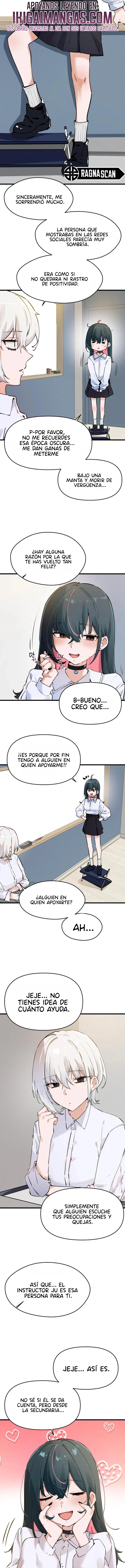 Ji-hye no es una adulta cool Capitulo 15 página 8