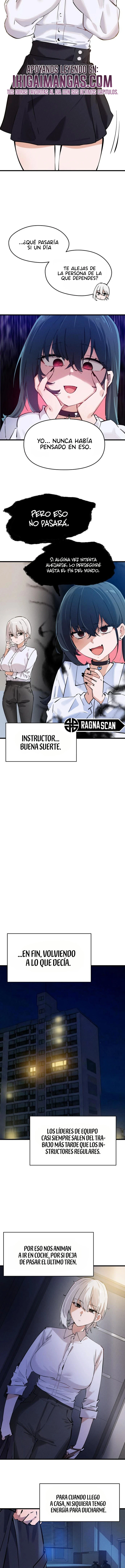 Ji-hye no es una adulta cool Capitulo 15 página 9