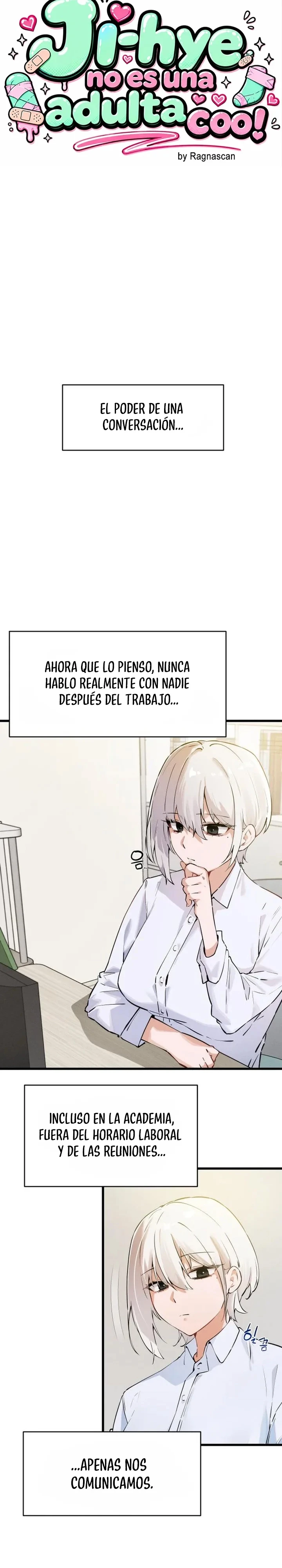 Ji-hye no es una adulta cool Capitulo 16 página 3