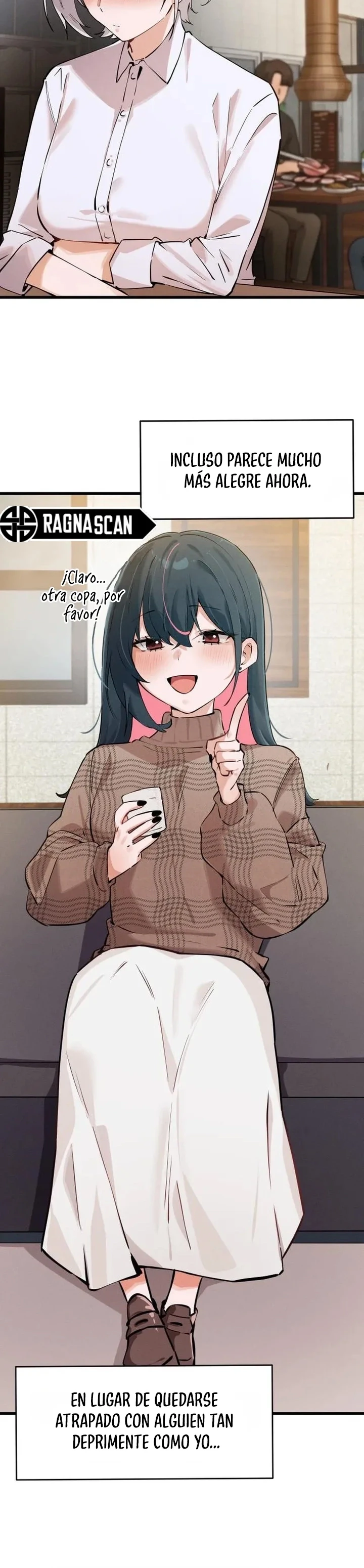 Ji-hye no es una adulta cool Capitulo 16 página 9
