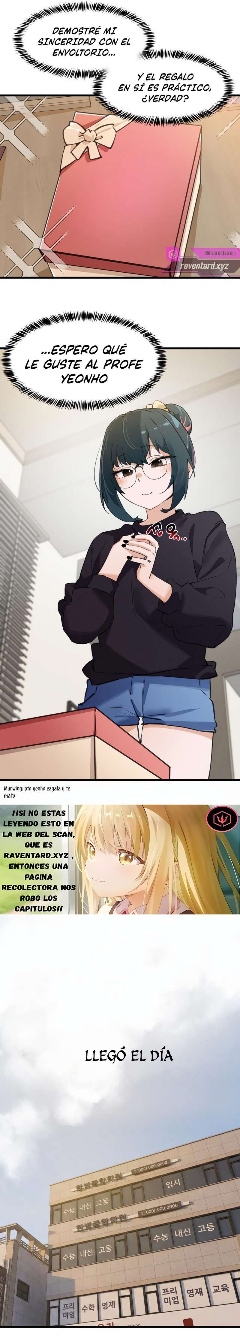 Ji-hye no es una adulta cool Capitulo 19 página 10