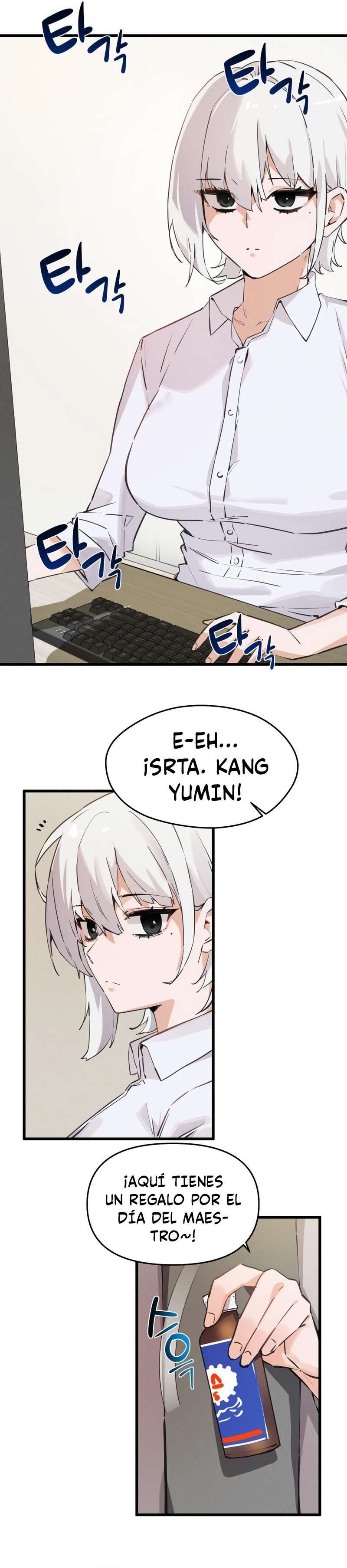 Ji-hye no es una adulta cool Capitulo 19 página 11