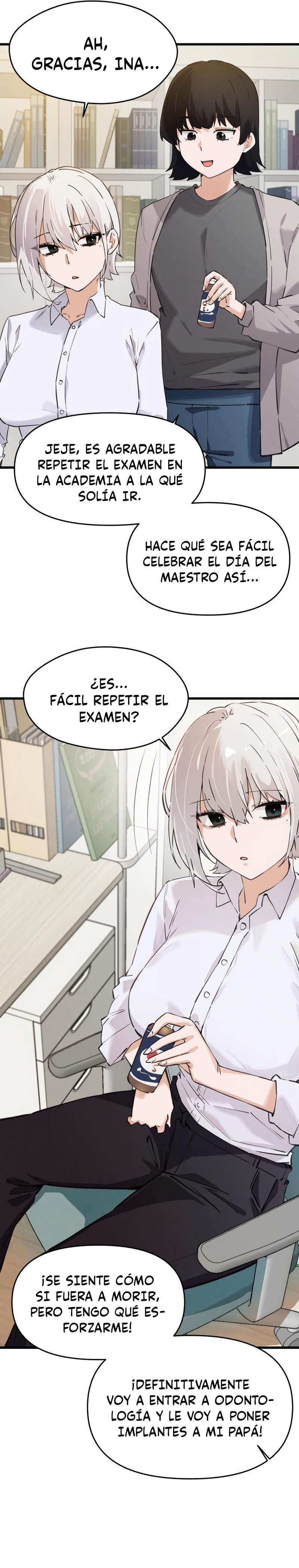 Ji-hye no es una adulta cool Capitulo 19 página 12
