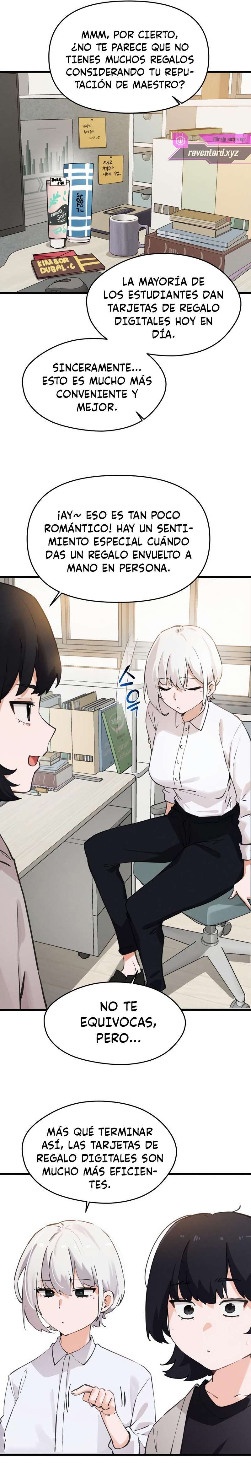 Ji-hye no es una adulta cool Capitulo 19 página 13