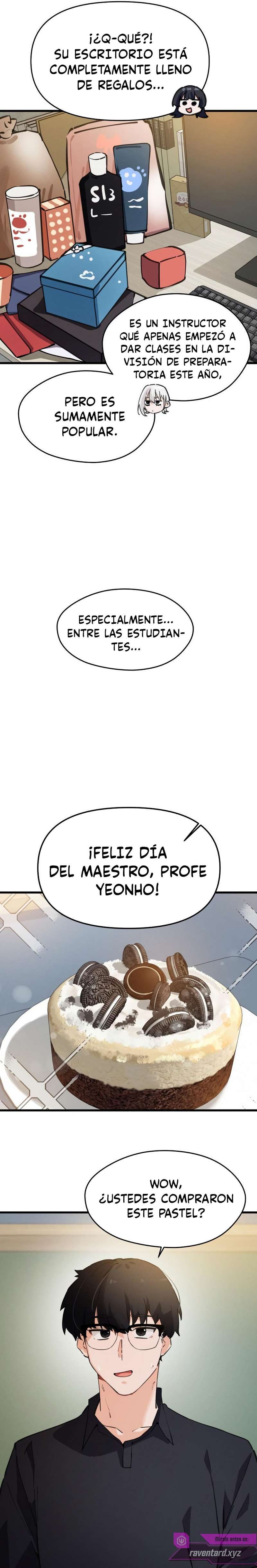 Ji-hye no es una adulta cool Capitulo 19 página 14