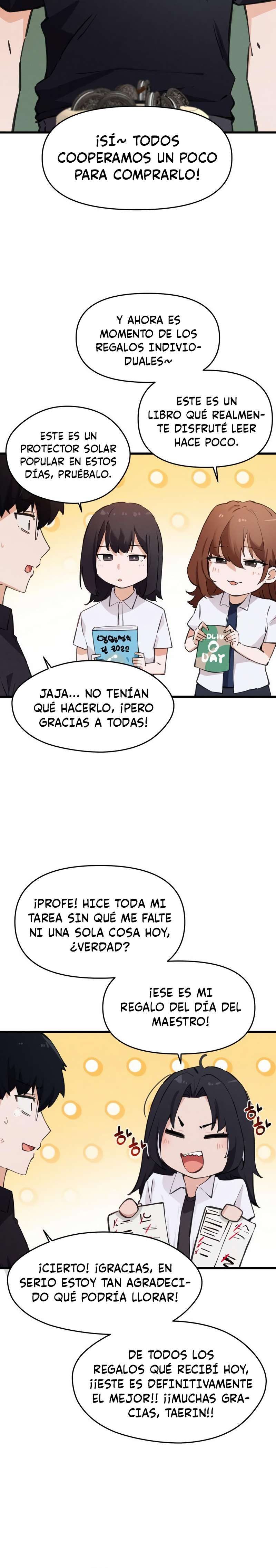 Ji-hye no es una adulta cool Capitulo 19 página 15