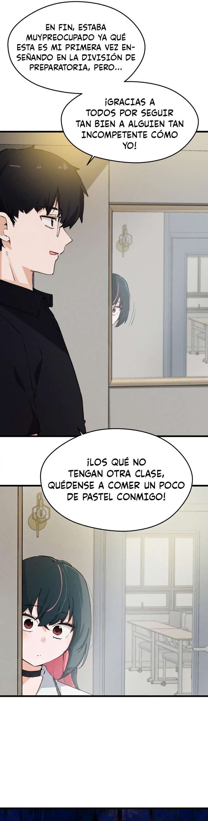 Ji-hye no es una adulta cool Capitulo 19 página 16