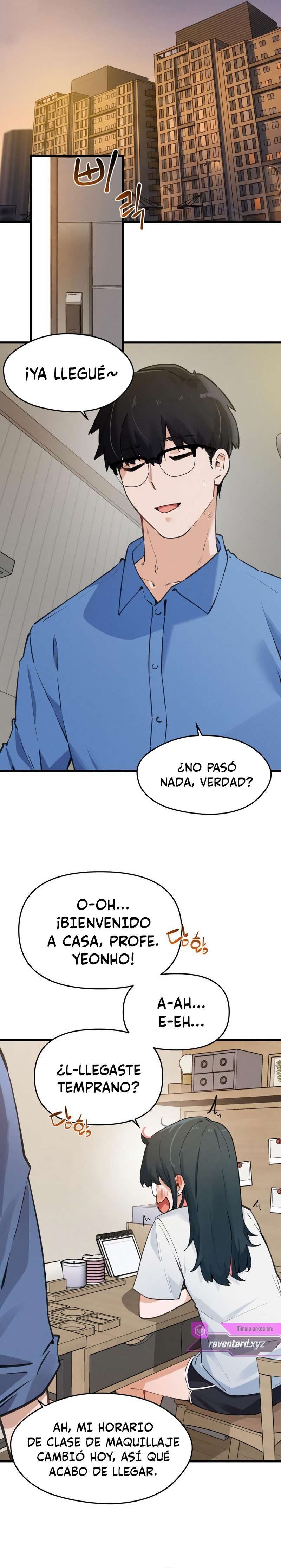 Ji-hye no es una adulta cool Capitulo 19 página 2