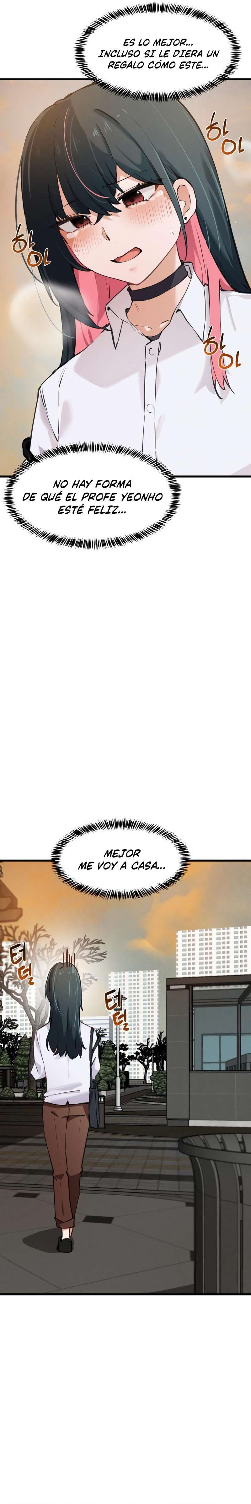 Ji-hye no es una adulta cool Capitulo 19 página 21