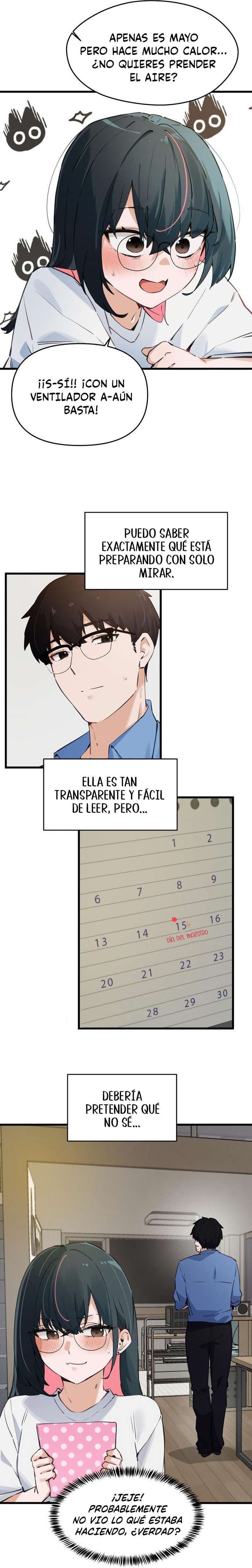 Ji-hye no es una adulta cool Capitulo 19 página 3