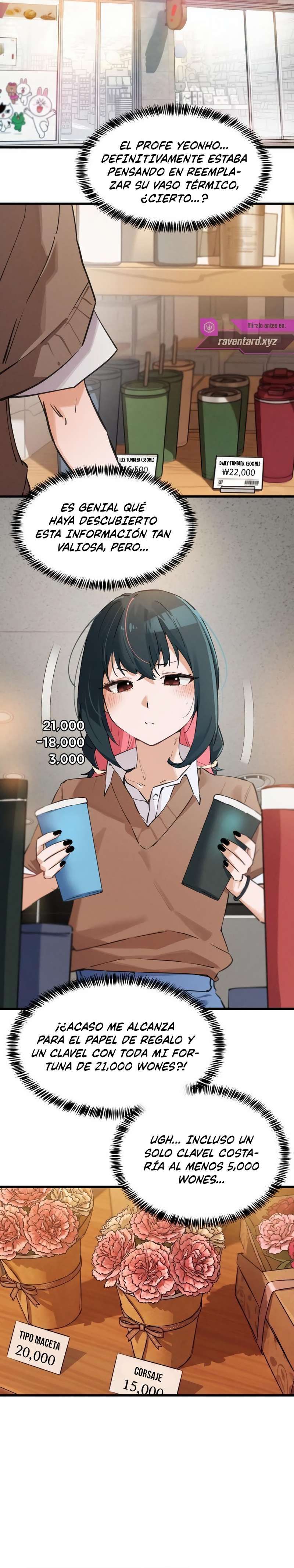 Ji-hye no es una adulta cool Capitulo 19 página 5