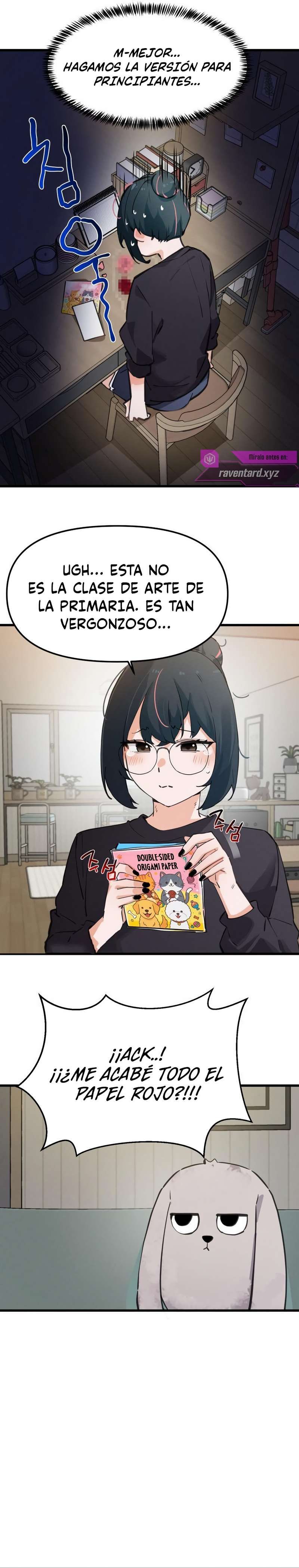 Ji-hye no es una adulta cool Capitulo 19 página 8