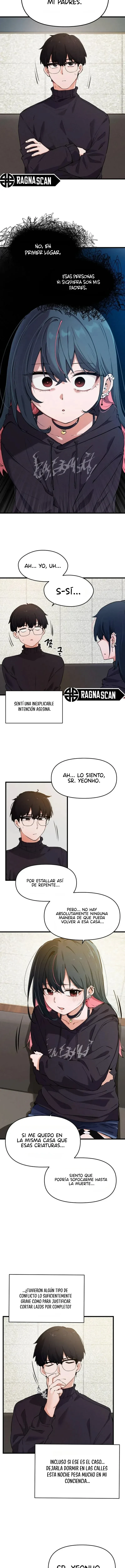 Ji-hye no es una adulta cool Capitulo 2 página 10