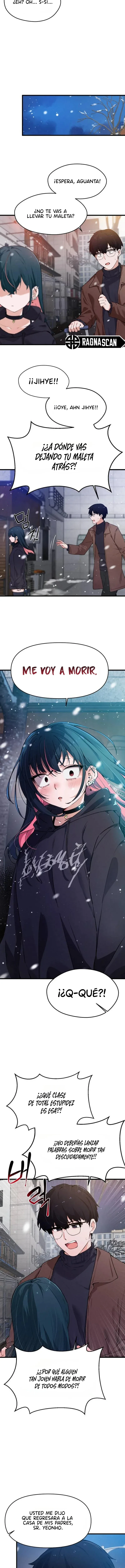 Ji-hye no es una adulta cool Capitulo 2 página 12