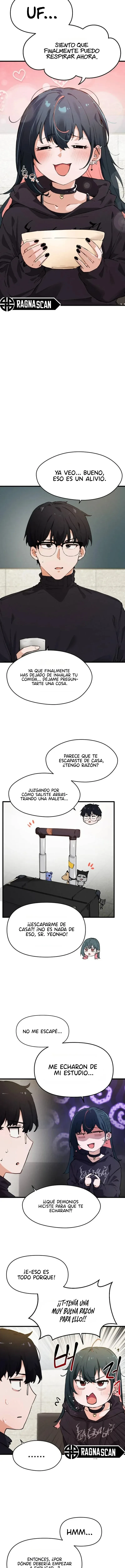 Ji-hye no es una adulta cool Capitulo 2 página 4