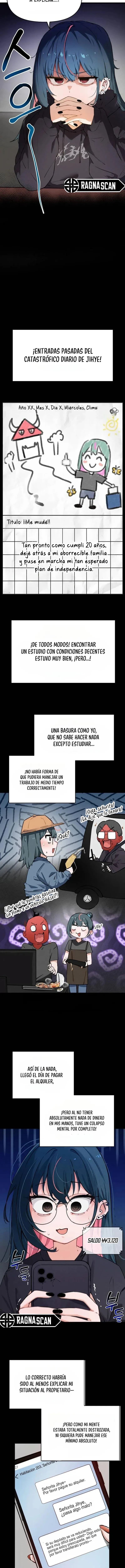 Ji-hye no es una adulta cool Capitulo 2 página 5