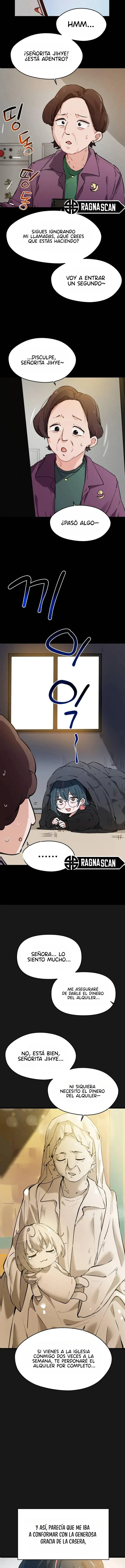 Ji-hye no es una adulta cool Capitulo 2 página 6