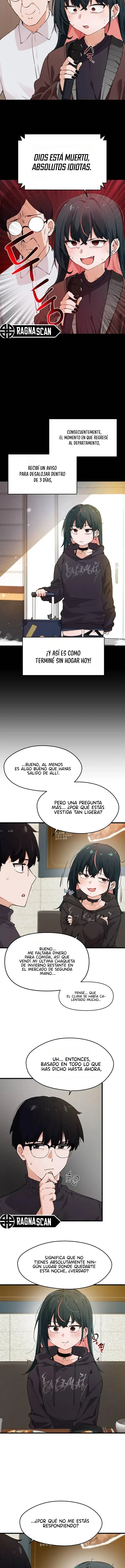 Ji-hye no es una adulta cool Capitulo 2 página 8