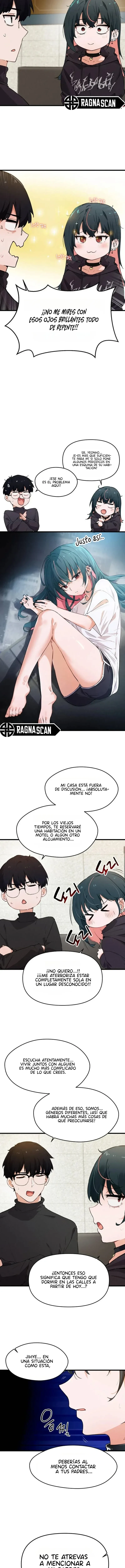 Ji-hye no es una adulta cool Capitulo 2 página 9