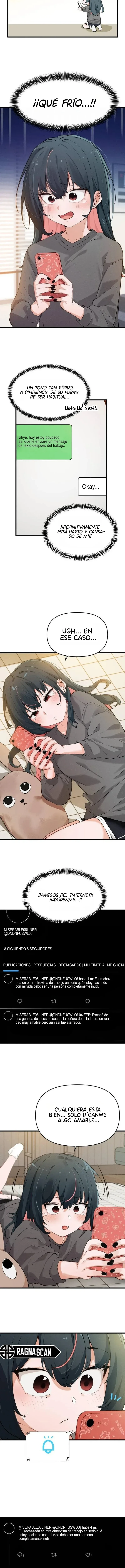 Ji-hye no es una adulta cool Capitulo 3 página 11