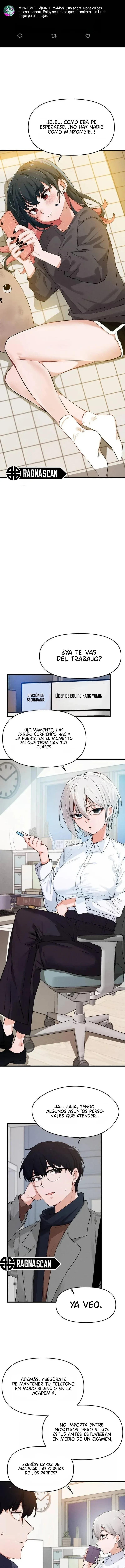 Ji-hye no es una adulta cool Capitulo 3 página 12